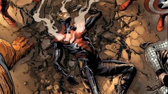 Cyclops phoenix artwork marvel comics AvX