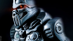 Cylon conceptual robot Art