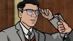 Cyril figgis Archer (TV) fountain pens