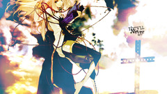 Cyrille blond Manga Anime