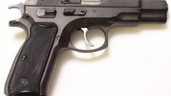 CZ-75 pistols Guns weapons