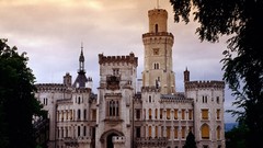 Czech Republic Castles chateau cityscapes