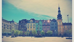 Czech Republic colors cities