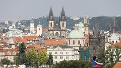 Czech Republic Europe Flags architecture cityscapes