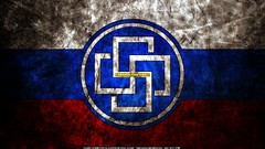 Czech Republic Flags Russia croatia serbia Slovenia union 