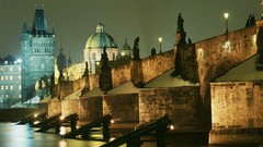 Czech Republic Prague Charles Bridge