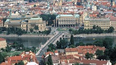 Czech Republic Prague cityscapes