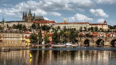 Czech Republic Prague cityscapes