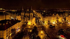Czech Republic Prague cityscapes