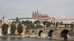 Czech Republic Prague Europe Bridges architecture rivers 