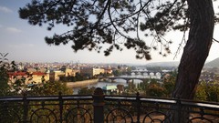 Czech Republic Prague Parks cities cityscapes