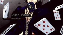 D gray-man allen walker