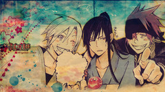 D gray-man allen walker