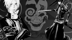 D gray-man allen walker