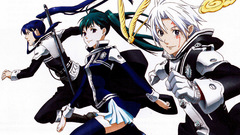 D gray-man Simple Background