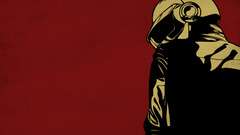 Daft punk artwork looking