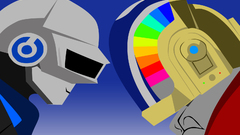 Daft punk artwork Music