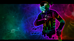 Daft punk dead Space