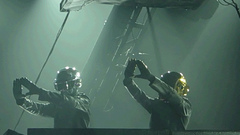 Daft punk Illuminati pyramids