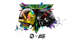 Daft punk illustrations
