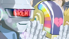 Daft punk Interstella 5555