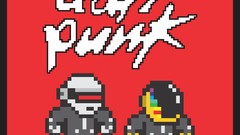 Daft punk mega man