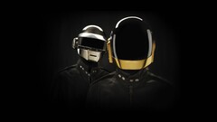 daft punk Music musician DJ electronic music Simple Background