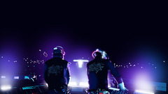 daft punk Music neon lights electronic music