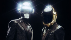 daft punk Music Simple Background suits electronic music