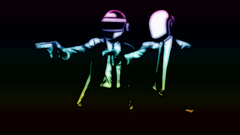Daft punk Pulp Fiction