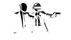 Daft punk Pulp Fiction