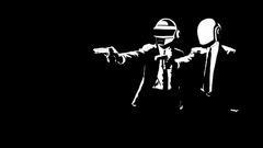 Daft punk Pulp Fiction