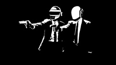 Daft punk Pulp Fiction