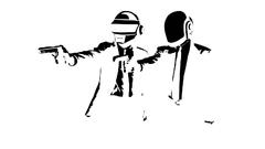 Daft punk pulp fiction