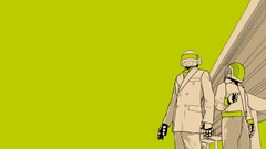 Daft punk Simple Background