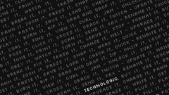 Daft punk Typography Lyrics