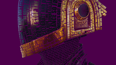 Daft punk Typography Lyrics