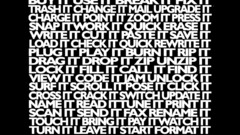 daft punk Typography Lyrics Simple Background black background