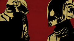 Daft punk vectors
