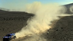 Dakar rally cars