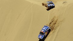 Dakar rally cars