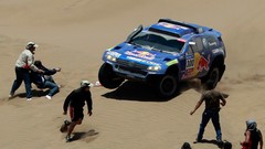 Dakar rally cars