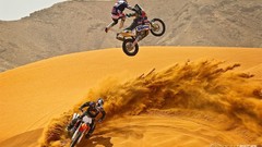 Dakar rally cars Marc