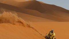 Dakar rally high