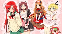 Dakara Boku wa H ga Dekinai Restall Lisara Fukumune Iria Okura 