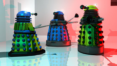 Dalek doctor Who?