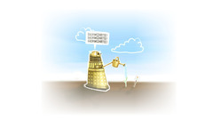 Dalek doctor Who?