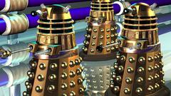 Dalek doctor Who?