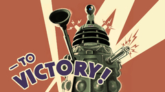 Dalek propaganda doctor Who?