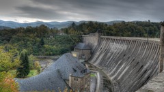Dam HDR Photography Edersee